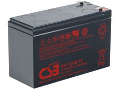 Аккумулятор для ИБП CSB HR-1234W 12V 9Ah клеммы F2 (723432)