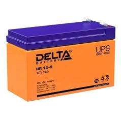Аккумуляторная батарея для ИБП Delta HR 12-9 12В, 9Ач (273842)