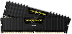 Модуль памяти Corsair Vengeance LPX DDR4 DIMM 2400MHz PC4-19200 CL16 - 16Gb KIT (2x8Gb) CMK16GX4M2Z2400C16 (396658)