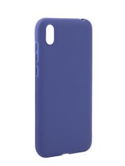 Чехол Pero для Huawei Y5 2019 Soft Touch Blue CC01-Y519BL (670454)