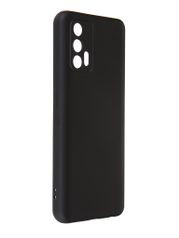 Чехол DF для Realme GT (5G) Silicone Black rmOriginal-15 (866226)