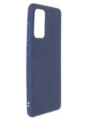 Чехол Zibelino для Samsung Galaxy A72 Soft Matte Blue ZSM-SAM-A72-DBLU (828947)