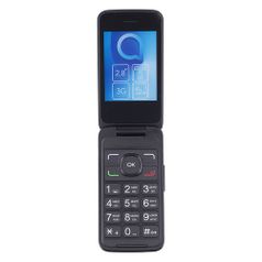 Сотовый телефон Alcatel 3025X, серебристый (1079860)