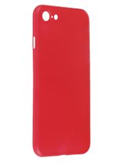 Чехол iBox для APPLE iPhone SE (2020) / iPhone 8 UltraSlim Red УТ000020911 (730661)