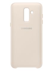 Аксессуар Чехол Samsung SM-J810 Galaxy J8 Dual Layer Cover Gold EF-PJ810CFEGRU (583726)