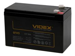 Аккумулятор для ИБП Videx 6FM9 12V 9Ah VID-6FM9 (754405)