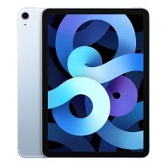 Планшет Apple iPad Air 2020 256Gb Wi-Fi + Cellular MYH62RU/A, 256ГБ, 3G, 4G, iOS голубое небо (1419382)