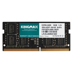 Модуль памяти Kingmax KM-SD4-2400-16GS DDR4 - 16ГБ 2400, SO-DIMM, Ret (1498927)