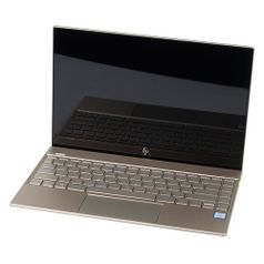 Ноутбук HP Envy 13-ah0007ur, 13.3", IPS, Intel Core i7 8550U 1.8ГГц, 8Гб, 256Гб SSD, Intel UHD Graphics 620, Windows 10, 4HF15EA, золотистый (1072464)