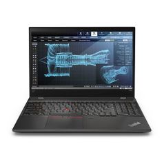 Ноутбук LENOVO ThinkPad P52s, 15.6", IPS, Intel Core i7 8550U 1.8ГГц, 16Гб, 512Гб SSD, nVidia Quadro P500 - 2048 Мб, Windows 10 Professional, 20LB000BRT, черный (1049745)