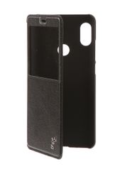 Аксессуар Чехол G-Case для Xiaomi Redmi Note 5 / Note 5 Pro Slim Premium Black GG-953 (566702)