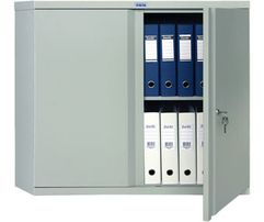 Шкаф для офиса металлический ПРАКТИК AM-0891 (АМ 0891) (2709)