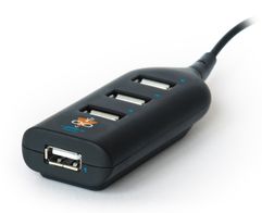 Хаб USB Konoos UK-02 Фрегат USB 4-ports (460344)