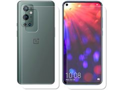 Гидрогелевая пленка LuxCase для OnePlus 9 Pro 0.14mm Front and Back Transparent 86141 (850401)