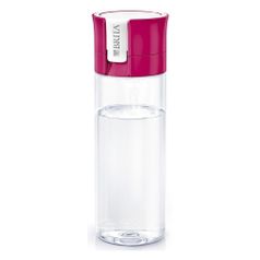 Бутылка-водоочиститель BRITA Fill&Go Vital, розовый, 0.6л (1475866)