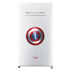 Холодильник DAEWOO FN-15CA, однокамерный, белый/рисунок (1082583)