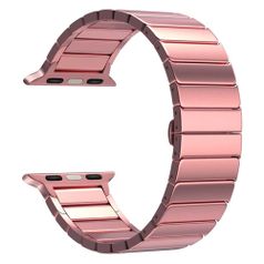 Ремешок Lyambda Canopus для Apple Watch Series 3/4/5/6/SE розовое золото (DS-APG-05-44-RG) (1201538)