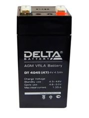 Аккумулятор для ИБП Delta DT-4045-47 4V 4.5Ah (773131)