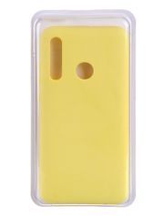 Чехол Innovation для Honor 10i / 20 Lite Soft Inside Yellow 19042 (799701)
