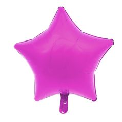 Шар фольгированный Anagram Звезда 19-inch Lavender 1352533 (526564)