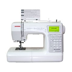 Швейная машина JANOME Memory Craft 5200 HC белый (782876)