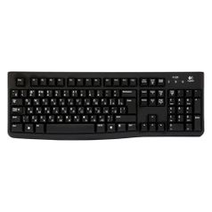 Клавиатура Logitech K120 for business, USB, черный [920-002522] (581696)