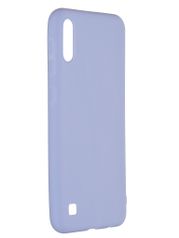 Чехол Pero для Samsung Galaxy M10 / A10 Soft Touch Light Blue СС01-M10OB (789556)
