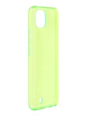 Чехол iBox для Realme C11 2021 Crystal Silicone Neon Green УТ000027826 (880498)