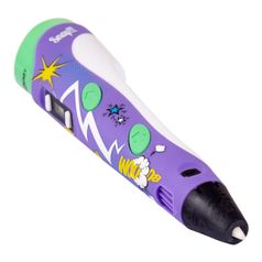 3D ручка New Игрушки 3D-ручка Даджет 3Dali Plus Comics фиолетовый (1279)