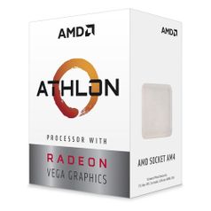 Процессор AMD Athlon 220GE, SocketAM4, BOX [yd220gc6fbbox] (1131435)