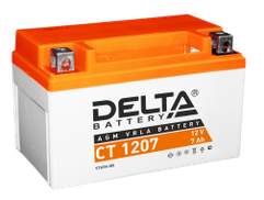 Аккумулятор Delta Battery CT1207 (45192)