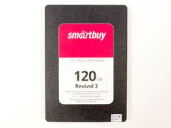 Твердотельный накопитель SmartBuy Revival 3 120Gb SB120GB-RVVL3-25SAT3 Выгодный набор + серт. 200Р!!! (812069)
