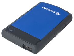 Жесткий диск Transcend 4Tb StoreJet 25H3 USB3.0 Blue TS4TSJ25H3B Выгодный набор + серт. 200Р!!! (842020)