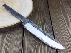 Клинок ручной ковки № 33 из ламинированной дамаской стали для изготовления ножа