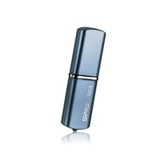 Флешка USB SILICON POWER LuxMini 720 32Гб, USB2.0, синий [sp032gbuf2720v1d] (605216)