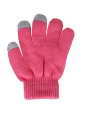 Теплые перчатки для сенсорных дисплеев Activ Детские Pink 124440 (792136)