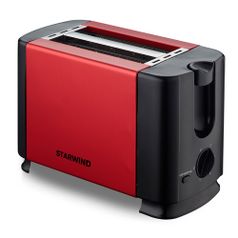 Тостер StarWind ST1102, красный/черный (1435934)