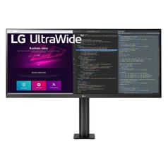 Монитор LG UltraWide 34WN780-B 34.1", черный (1539169)