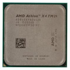 Процессор AMD Athlon II X4 840, SocketFM2+, OEM [ad840xybi44ja] (995532)