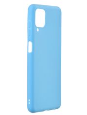 Чехол Zibelino для Samsung Galaxy A12 Soft Matte Light Blue ZSM-SAM-A12-LBLU (816830)