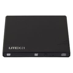 Оптический привод DVD-RW LITE-ON eBAU108, внешний, USB, черный, Ret (967767)