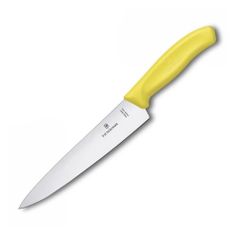 Нож кухонный Victorinox Swiss Classic (6.8006.19L8B) стальной разделочный для мяса лезв.190мм прямая (1503746)