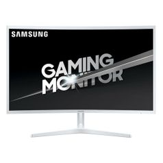 Монитор игровой SAMSUNG C32JG51FDI 31.5" белый [lc32jg51fdixci] (1088544)