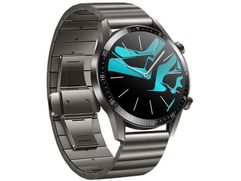 Умные часы Huawei Watch GT 2 Elite 46mm, Latona-B19B Titanium Grey 55024383 Выгодный набор + серт. 200Р!!! (819430)
