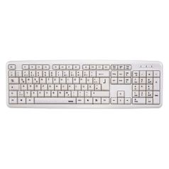 Клавиатура HAMA Verano, USB, белый [r1053931] (1117900)