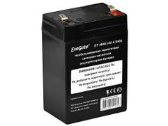 Аккумулятор для ИБП ExeGate DT 4045 4V 4.5Ah клеммы F1 EX282943RUS (710258)