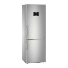 Холодильник LIEBHERR CBNPes 5758, двухкамерный, нержавеющая сталь (420792)