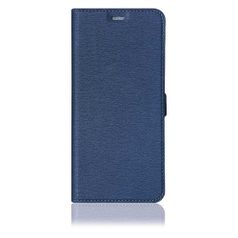 Чехол (флип-кейс) DF sFlip-85, для Samsung Galaxy A02, синий [df sflip-85 (blue)] (1498155)
