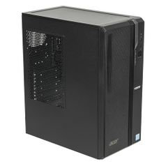 Компьютер ACER Veriton ES2730G, Intel Core i5 8400, DDR4 4Гб, 256Гб(SSD), Intel UHD Graphics 630, Windows 10 Home, черный [dt.vs2er.027] (1096980)