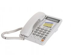 Телефон Panasonic KX-TS2365RUW (708992)